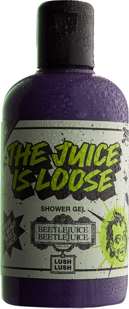LUSH ザジュースイズルース グローインザダーク ボディソープ 新品未使用 3eda672ab7372240be8582fb-