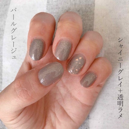 ネイル エナメル/ちふれ/マニキュアを使ったクチコミ(3枚目)