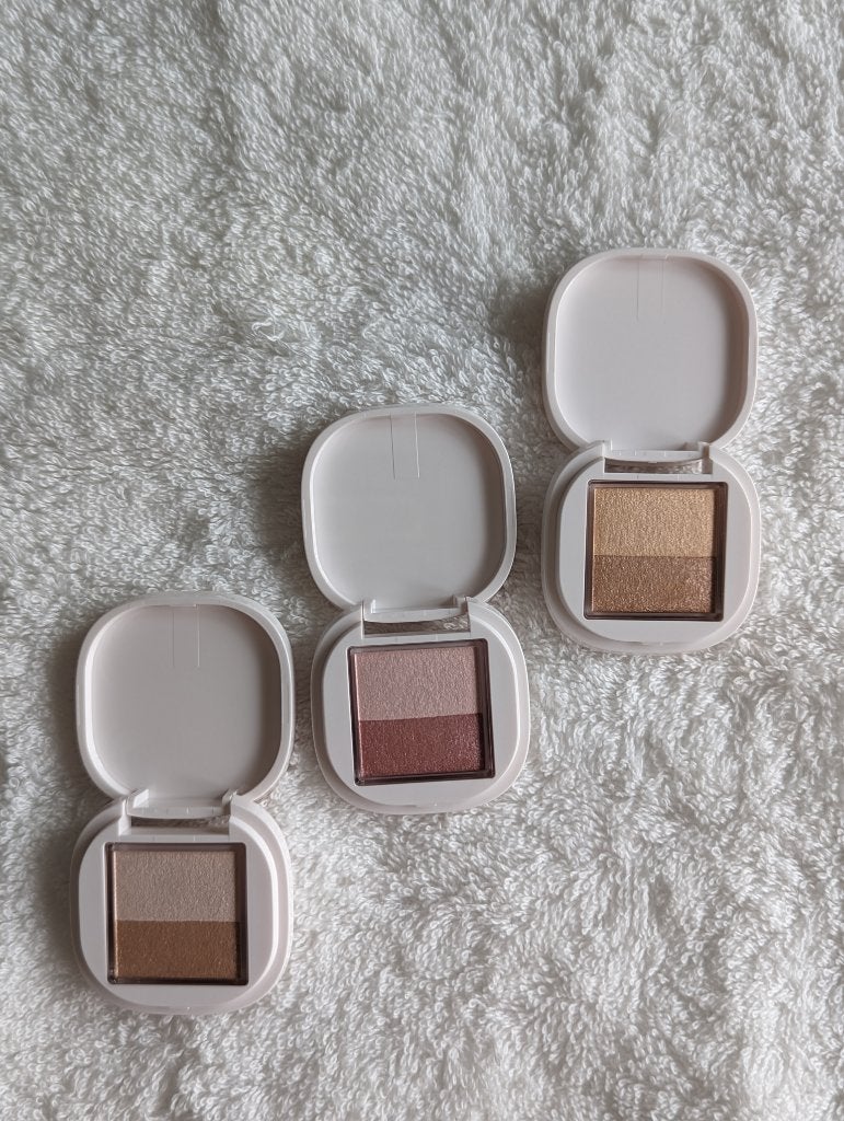 アイカラー/media luxe/アイシャドウパレットを使ったクチコミ(2枚目)