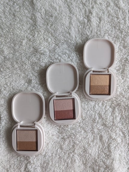 アイカラー/media luxe/アイシャドウパレットを使ったクチコミ(2枚目)