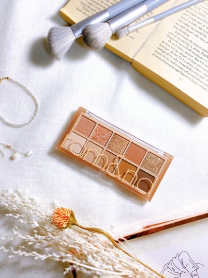 ベターザンパレット/rom&nd/アイシャドウパレットを使ったクチコミ(5枚目)