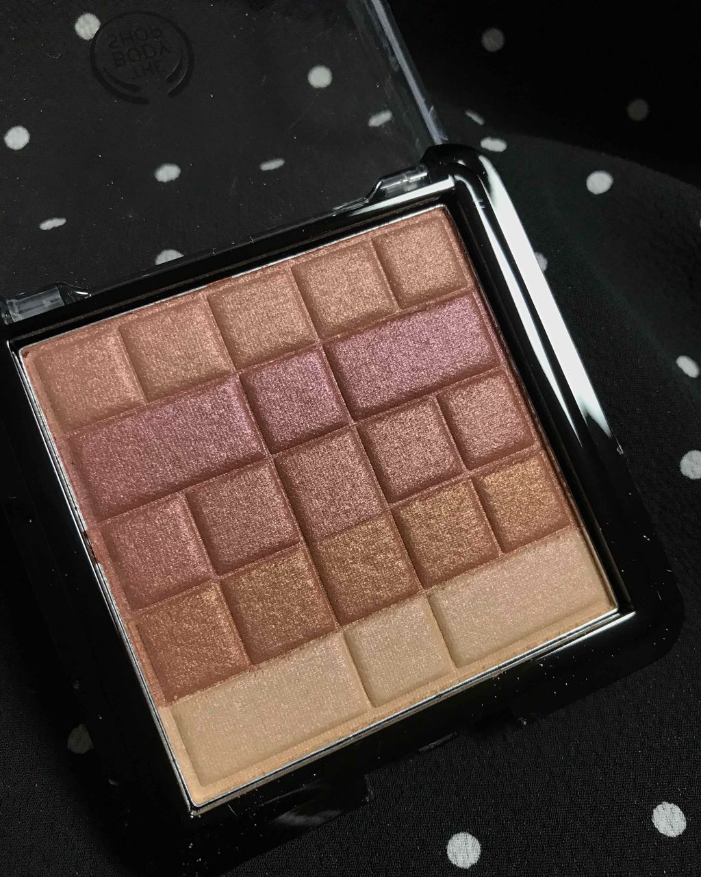 シマー ウェイブ/THE BODY SHOP/パウダーチークを使ったクチコミ（2枚目）