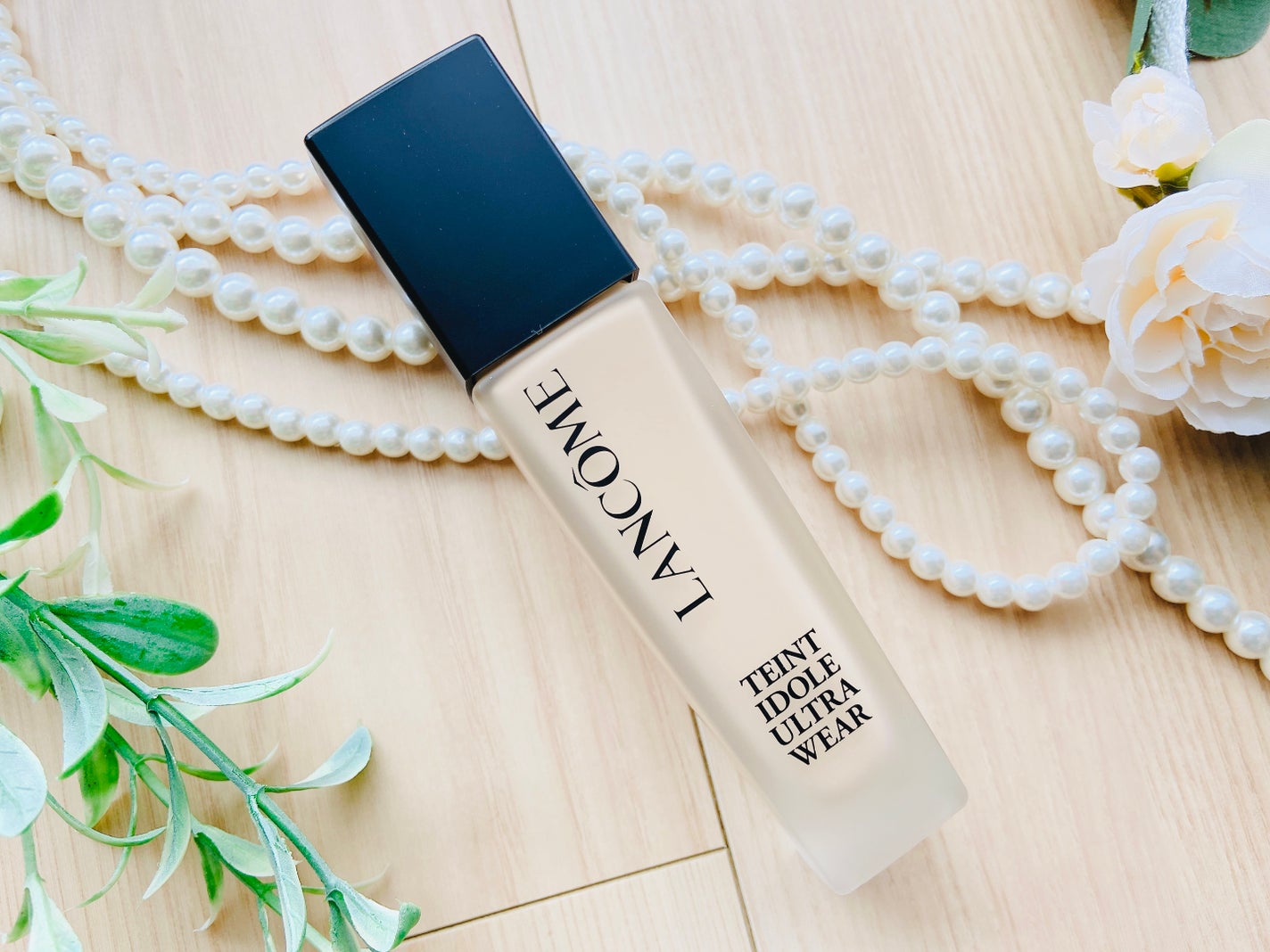 タンイドル ウルトラ ウェア リキッド/LANCOME/リキッドファンデーションを使ったクチコミ(4枚目)