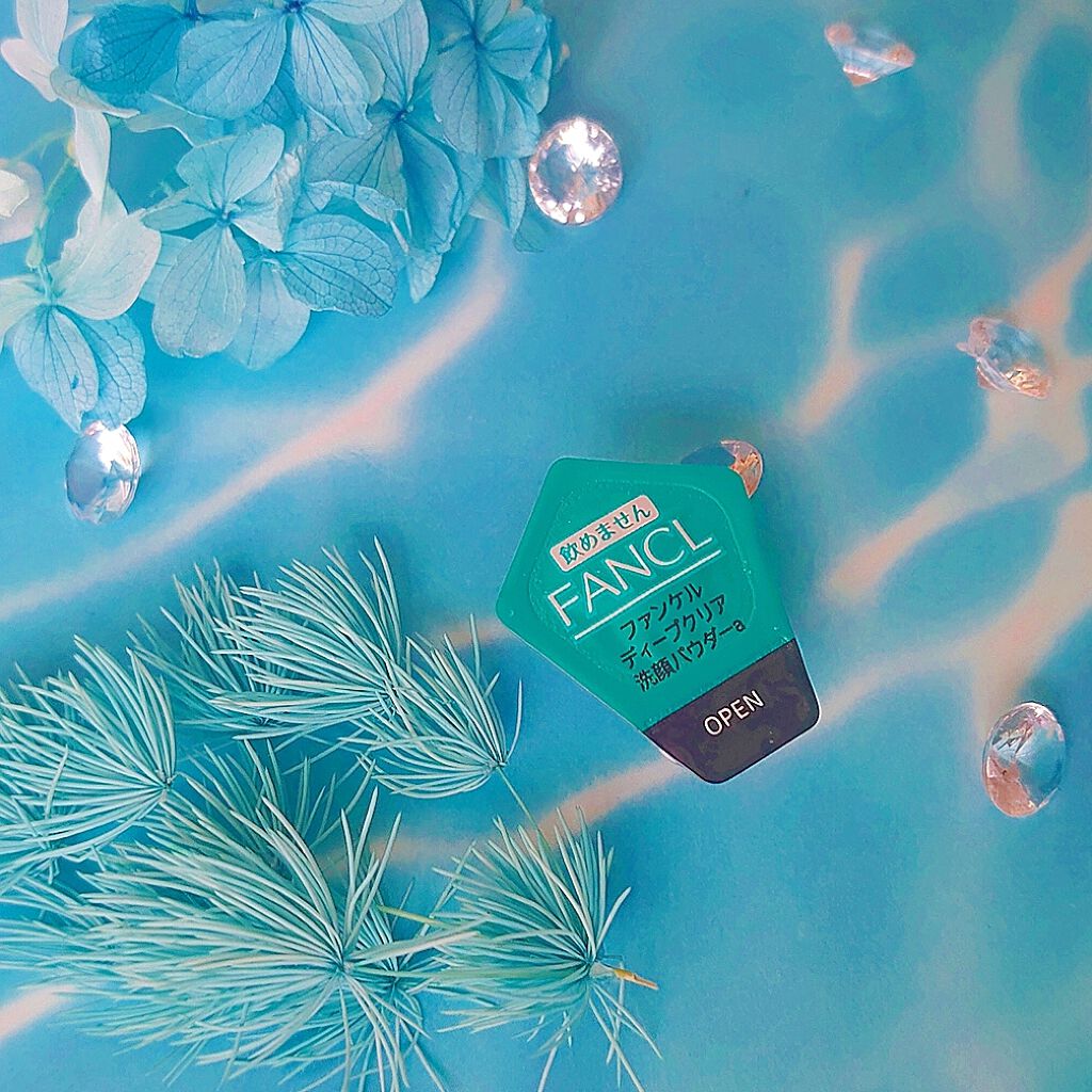 ディープクリア洗顔パウダー/ファンケル/洗顔パウダーを使ったクチコミ(2枚目)