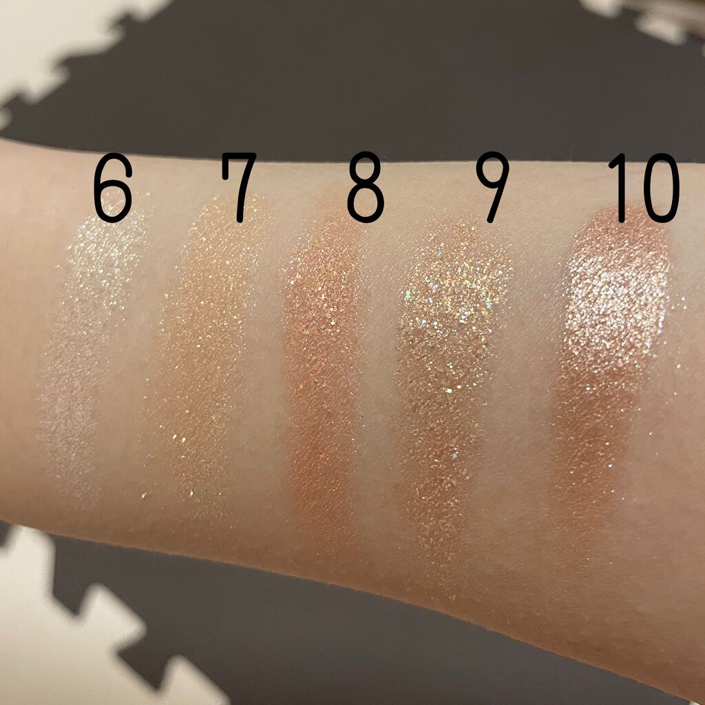 プロ アイ パレット/CLIO/アイシャドウパレットを使ったクチコミ(5枚目)