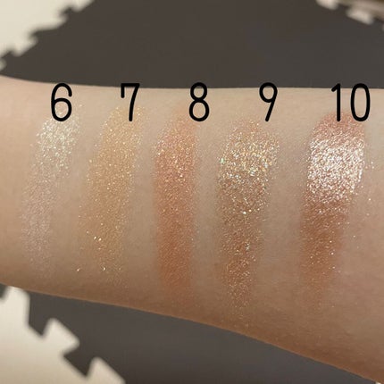 プロ アイ パレット/CLIO/アイシャドウパレットを使ったクチコミ(5枚目)