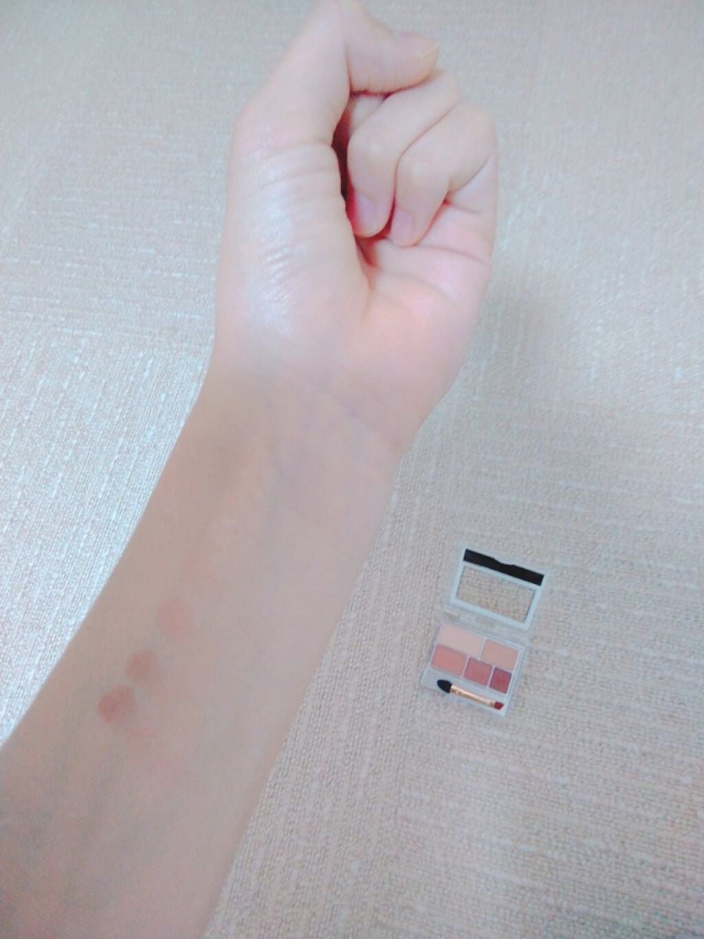 パーフェクトマルチアイズ/キャンメイク/アイシャドウパレットを使ったクチコミ(3枚目)