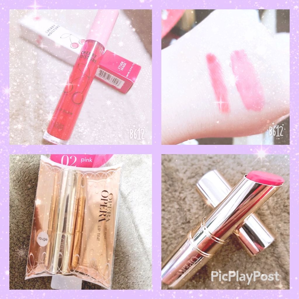 チェリーモイスチャー リップグロウ/ETUDE/リップグロスを使ったクチコミ（2枚目）