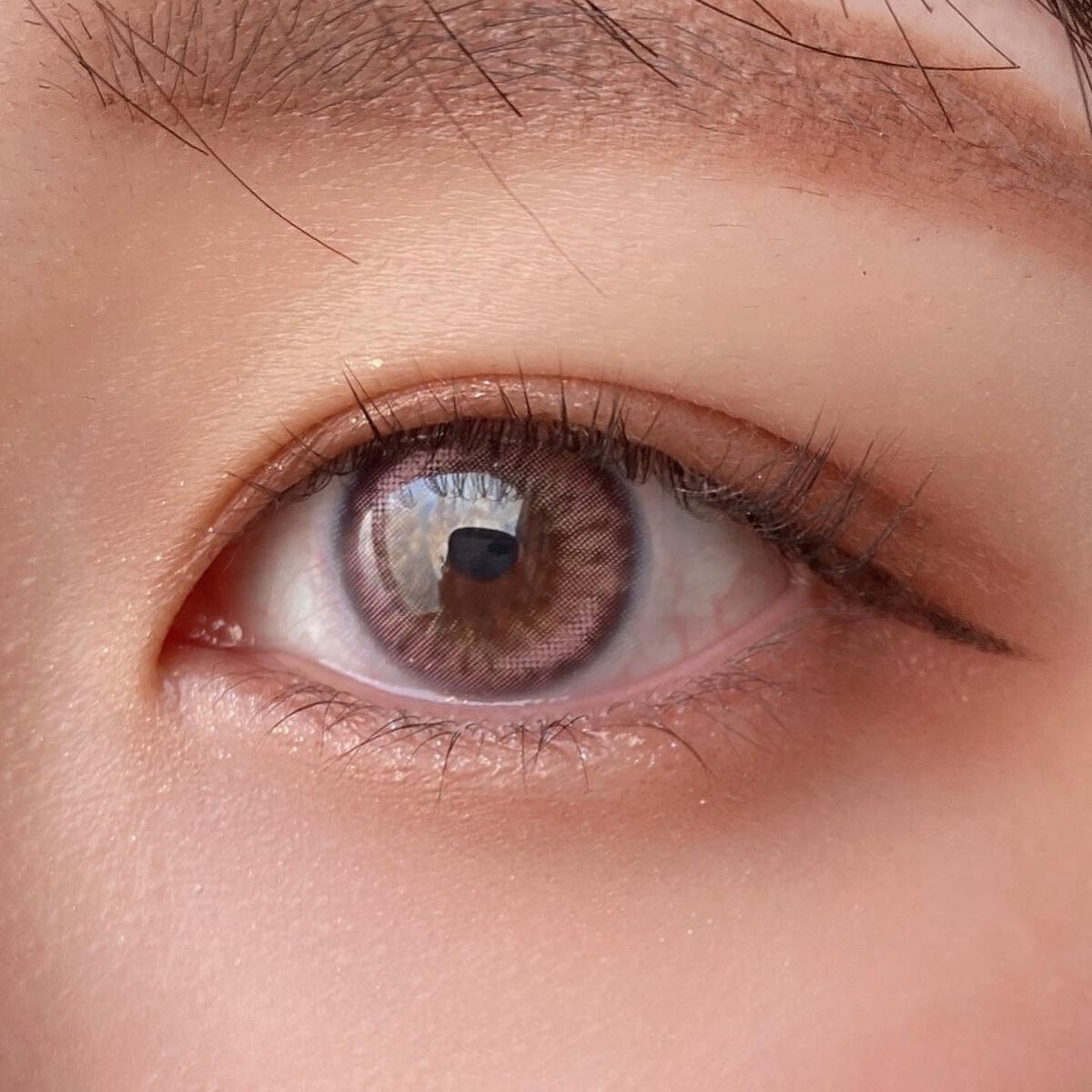Petit Pechy Oneday GLOW EDITION/Torico Eye./カラーコンタクトレンズを使ったクチコミ(3枚目)