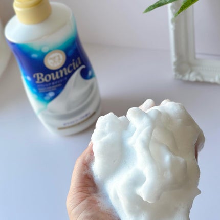 バウンシア ボディソープ ホワイトソープの香り/Bouncia/ボディソープを使ったクチコミ(4枚目)