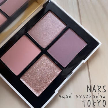 クワッドアイシャドー 00123/NARS/パウダーアイシャドウの画像