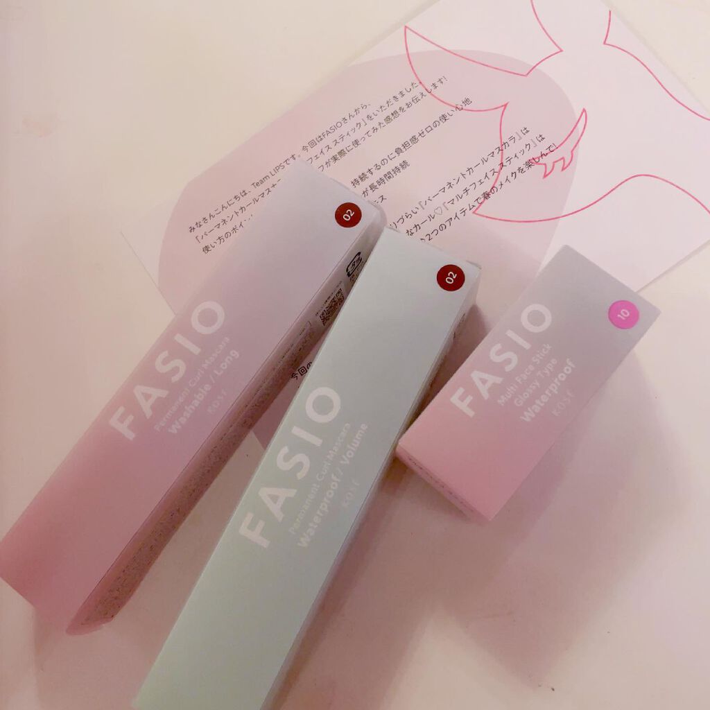 マルチフェイス スティック/FASIO/ジェル・クリームチークを使ったクチコミ(6枚目)