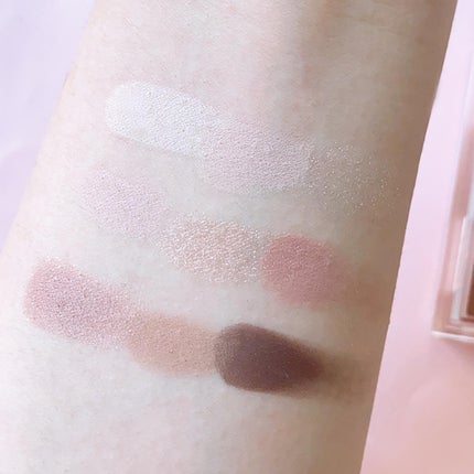 KEYBO FALL IN LOVE SHADOW PALETTE/keybo/アイシャドウパレットを使ったクチコミ(3枚目)