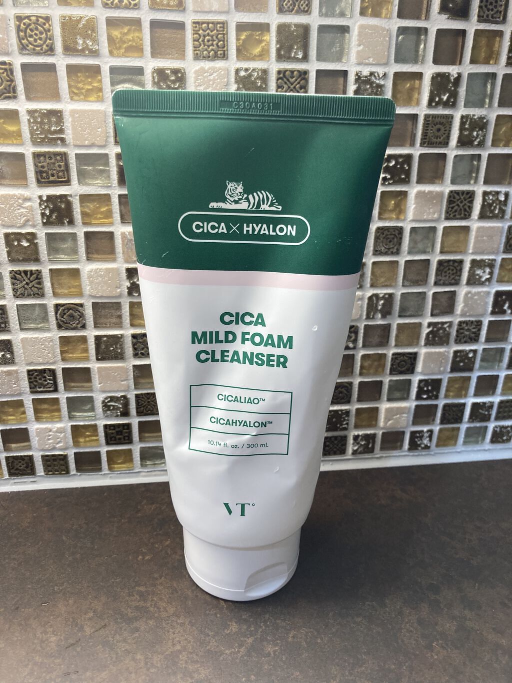CICA マイルドフォームクレンザー/VT/洗顔フォームを使ったクチコミ（1枚目）