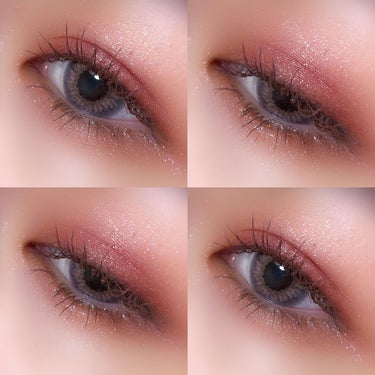 TWINKLE POP Pearl Flex Glitter Eye Palette/CLIO/パウダーアイシャドウを使ったクチコミ（2枚目）