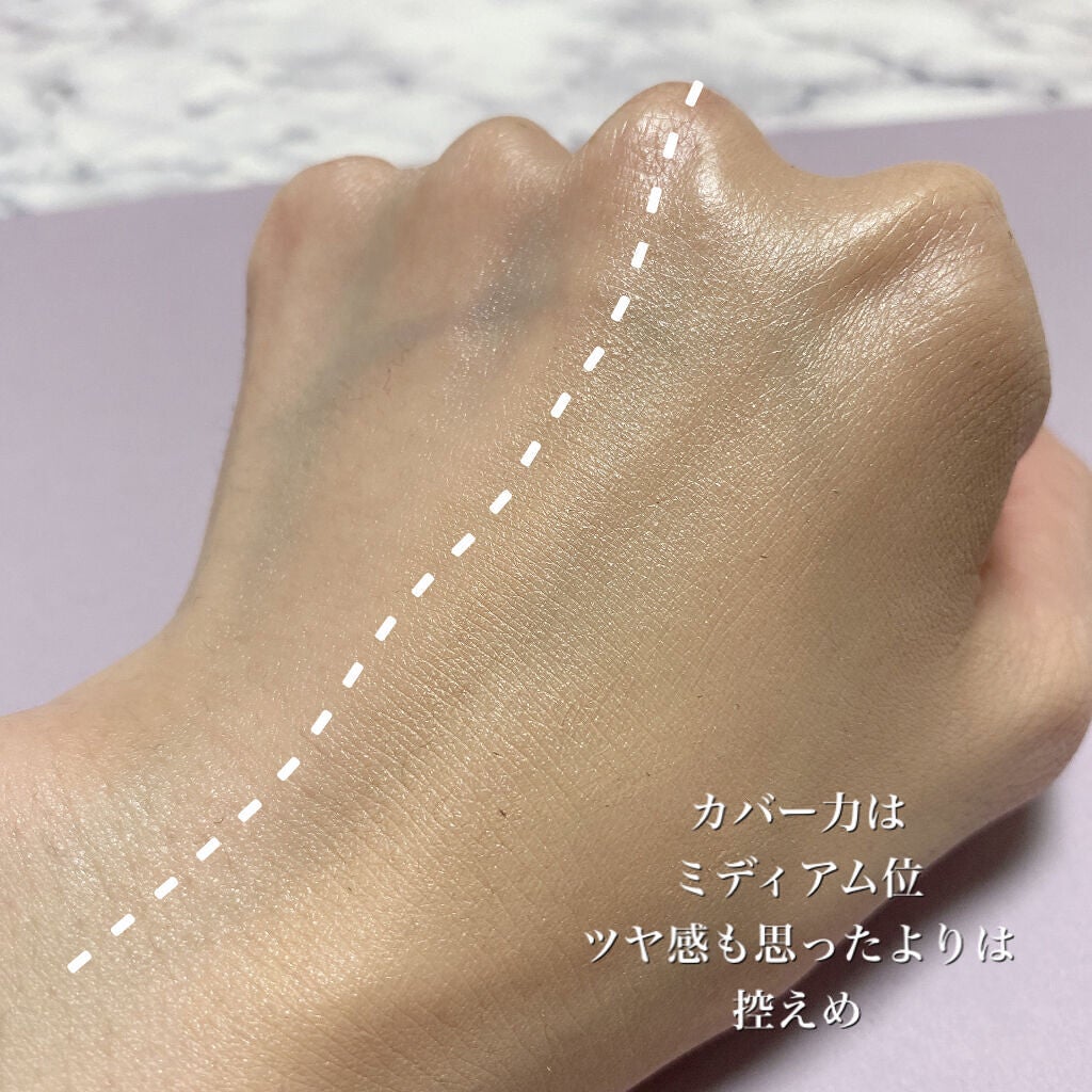 ザ リクイド ファンデーション/SUQQU/リキッドファンデーションを使ったクチコミ(6枚目)