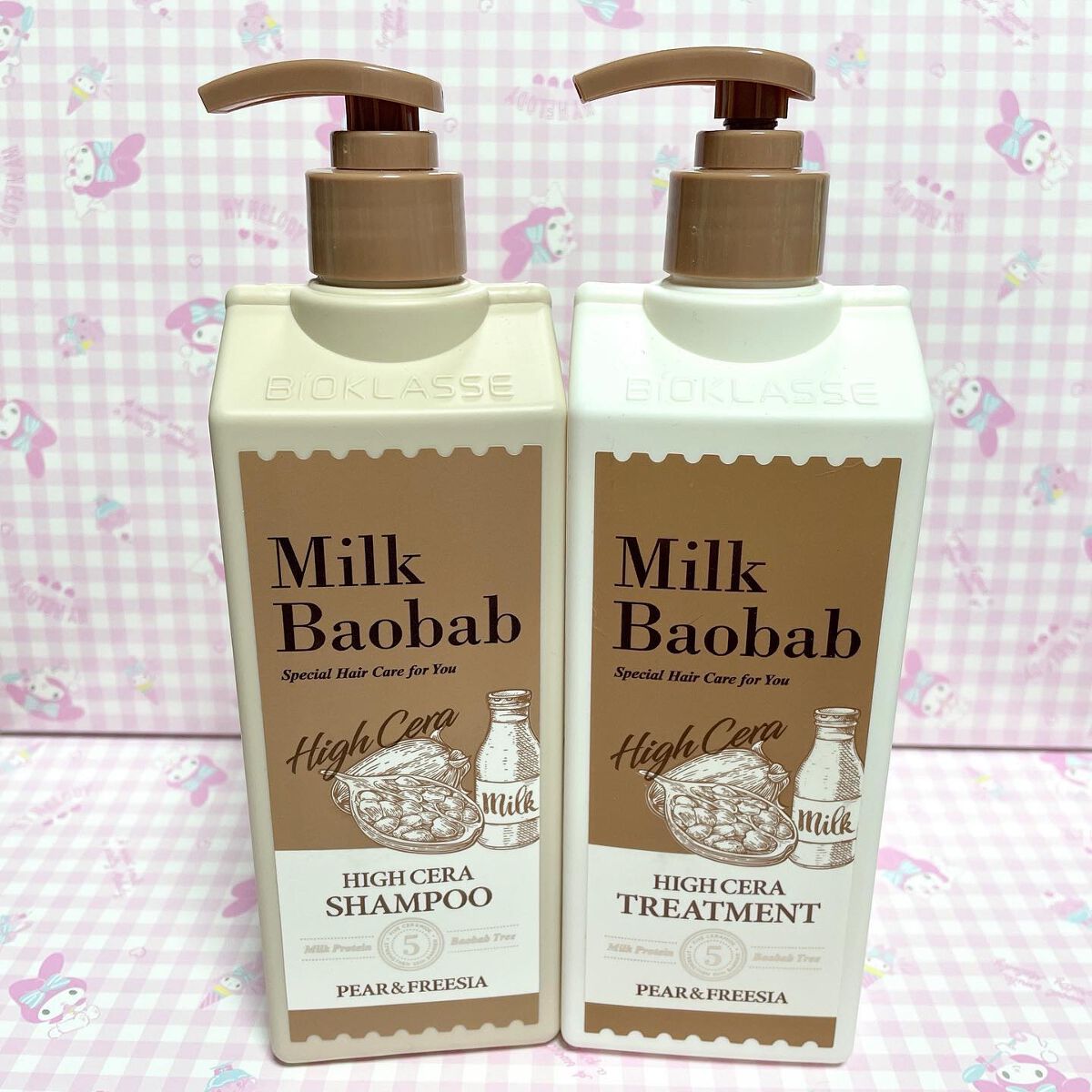 ハイセラヘアトリートメント/ミルクバオバブ/洗い流すヘアトリートメントを使ったクチコミ（3枚目）