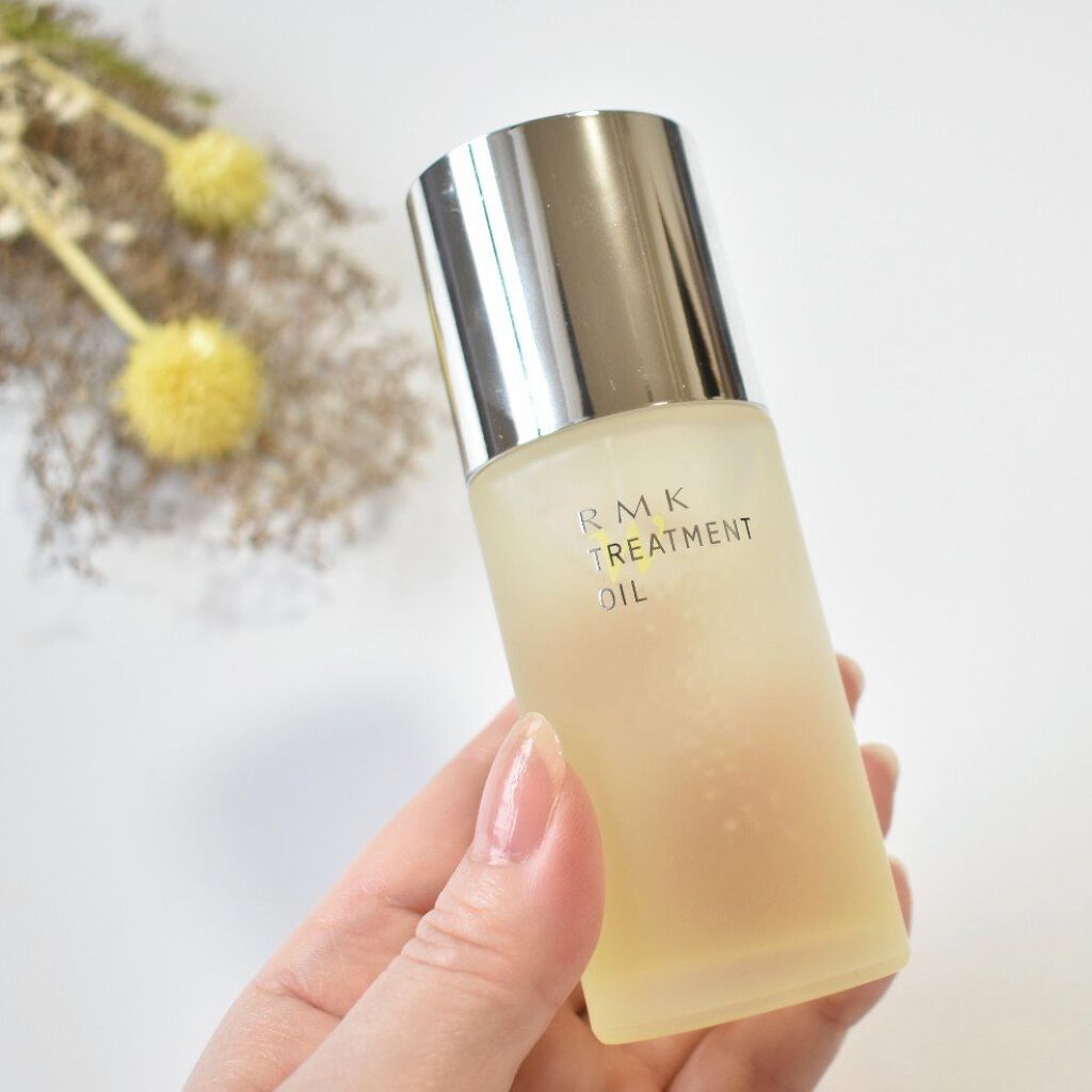 RMK Wトリートメントオイル/RMK/ブースター・導入液を使ったクチコミ（2枚目）