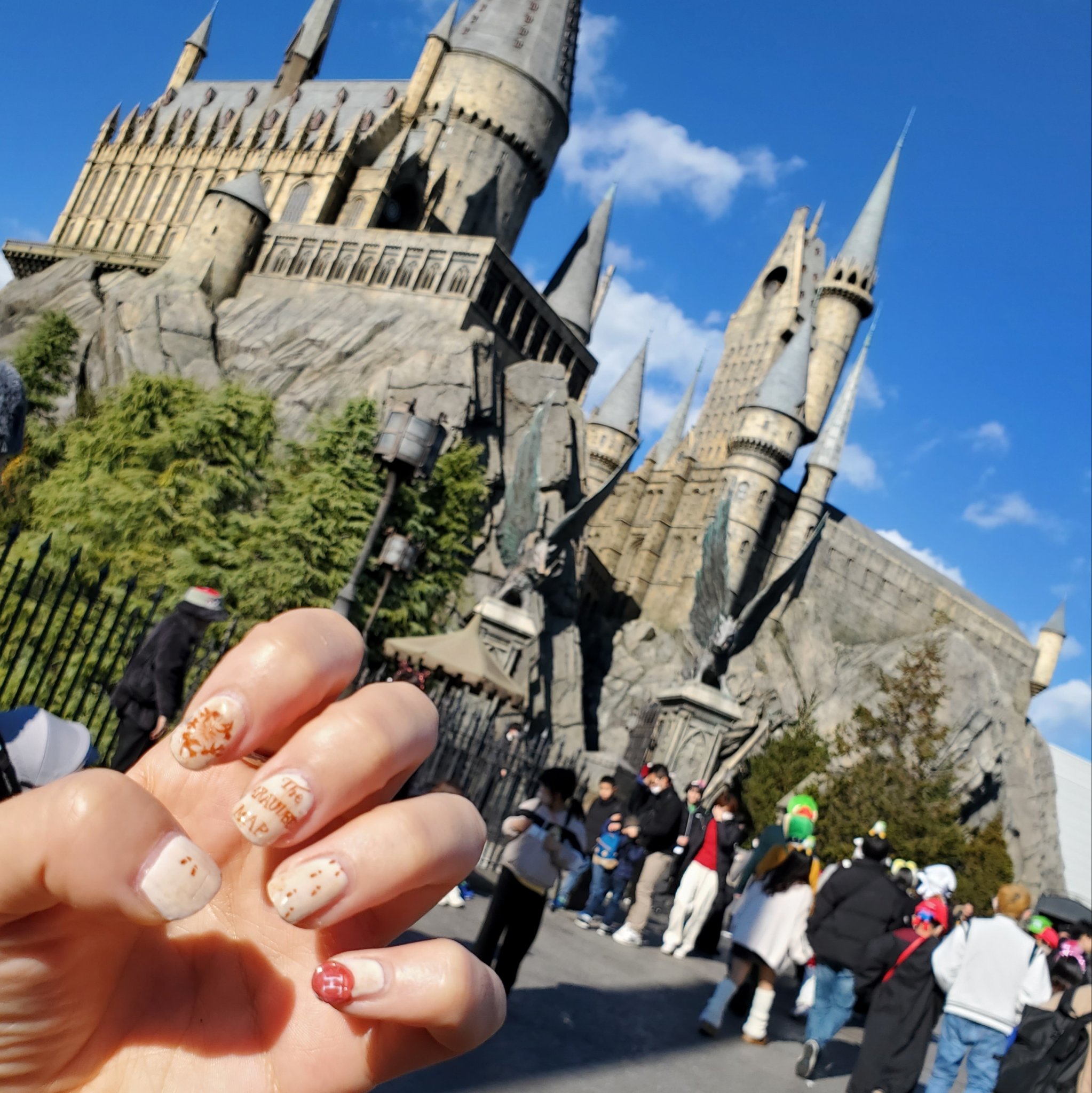 痛ライナー 白/ネイル工房/ジェルネイルを使ったクチコミ（2枚目）