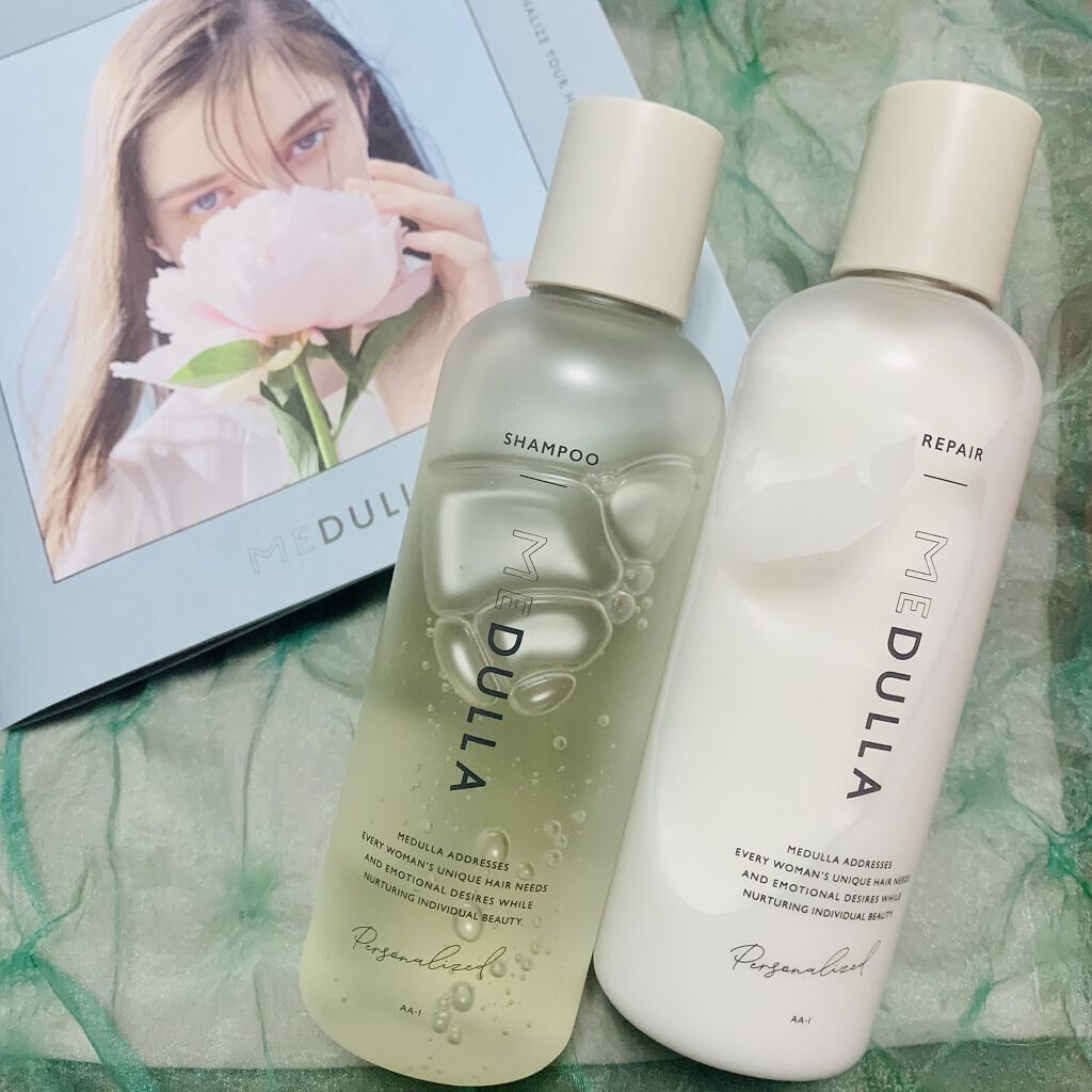 SHAMPOO & REPAIR/MEDULLA/市販シャンプーを使ったクチコミ（1枚目）