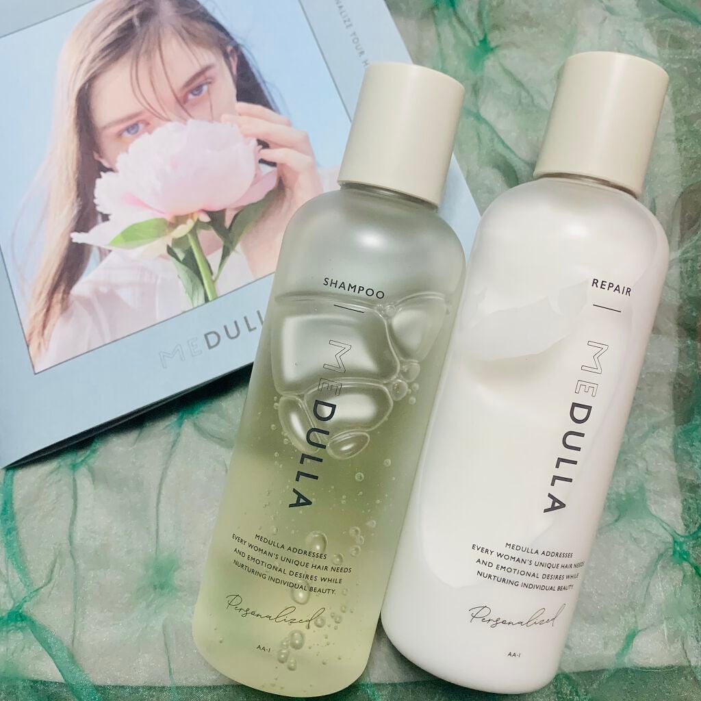 SHAMPOO & REPAIR/MEDULLA/市販シャンプーを使ったクチコミ(1枚目)
