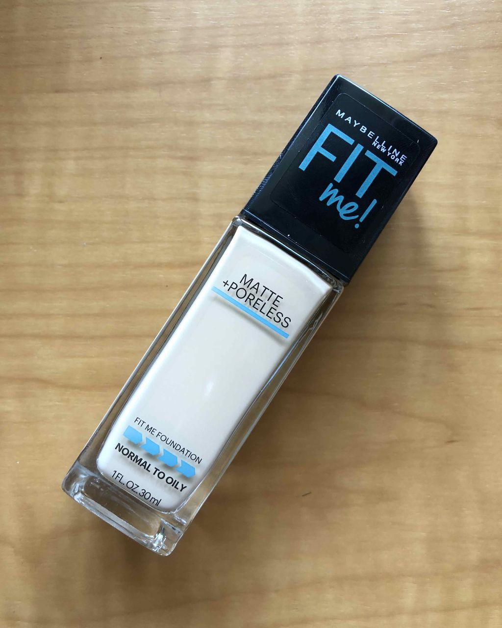 フィットミーリキッドファンデーション/MAYBELLINE NEW YORK/リキッドファンデーションを使ったクチコミ（1枚目）