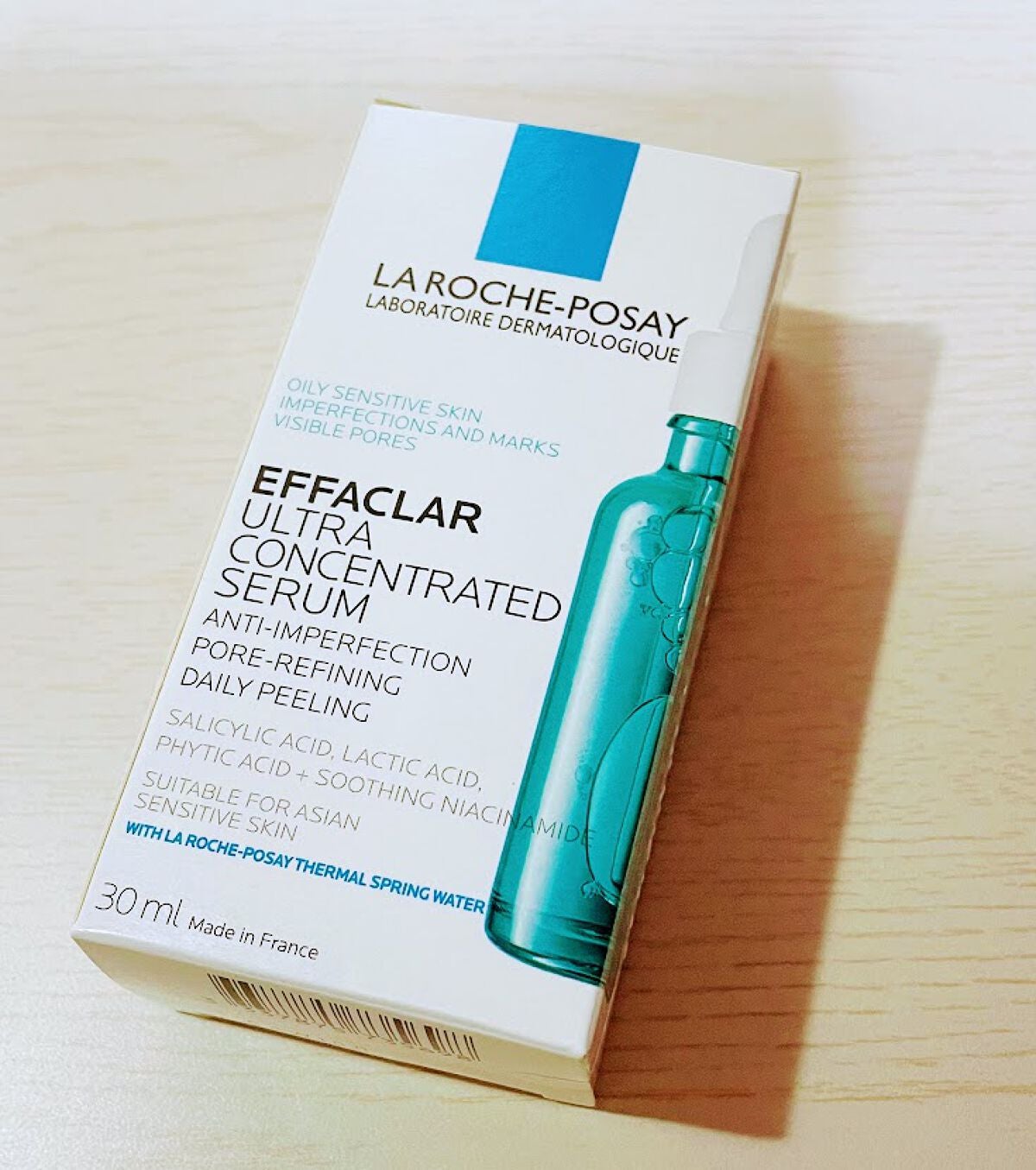 エファクラ ピールケア セラム/ラ ロッシュ ポゼ/美容液を使ったクチコミ(1枚目)