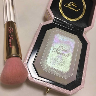 ダイヤモンドライト マルチユース ハイライター/Too Faced/パウダーハイライトを使ったクチコミ（1枚目）