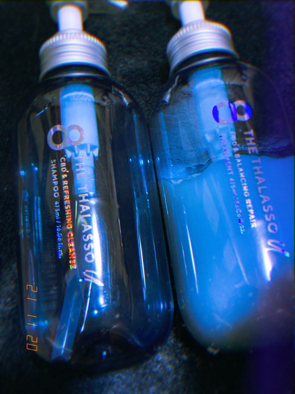 エイトザタラソ ユー CBD＆リフレッシング クレンズ 美容液シャンプー／CBD＆バランシング ダメージリペア 美容液ヘアトリートメント/エイトザタラソ/市販シャンプーを使ったクチコミ（1枚目）