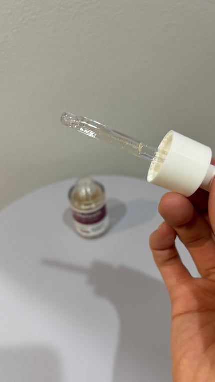 Cemenrete Calcium Intense Ampoule/Dr.Melaxin/美容液を使ったクチコミ(3枚目)
