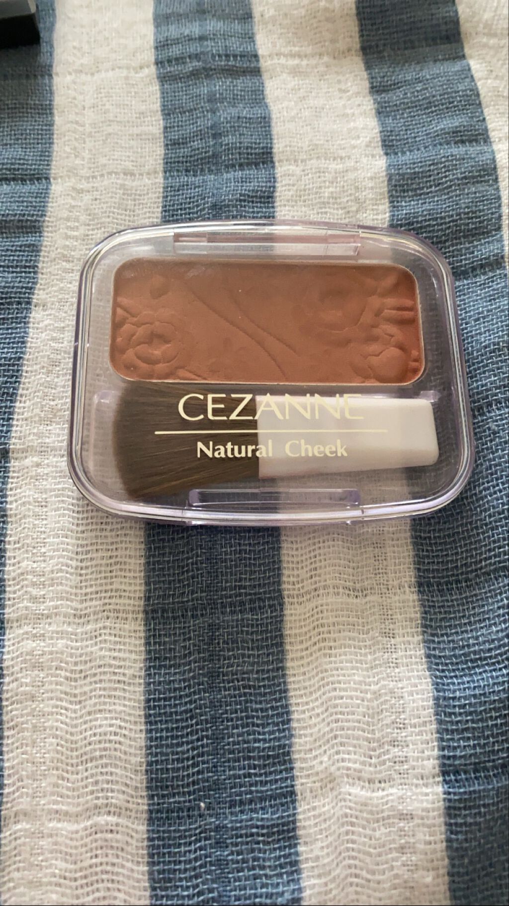 ナチュラル チークN/CEZANNE/パウダーチークを使ったクチコミ(1枚目)