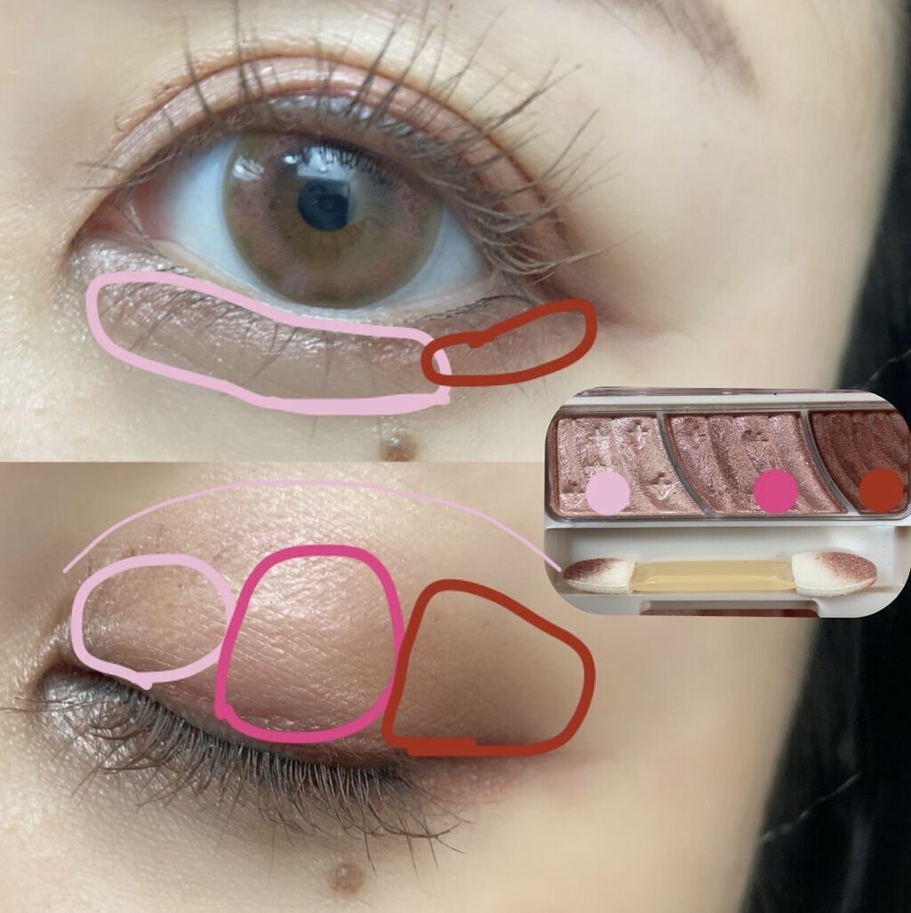 JILL STUART 1day UV/JILL STUART/ワンデー（１DAY）カラコンを使ったクチコミ（3枚目）