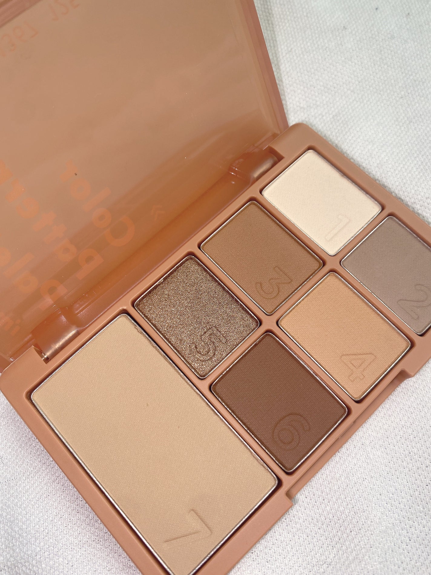 カラーパターンパレット/i’m meme/マルチパレットを使ったクチコミ(1枚目)