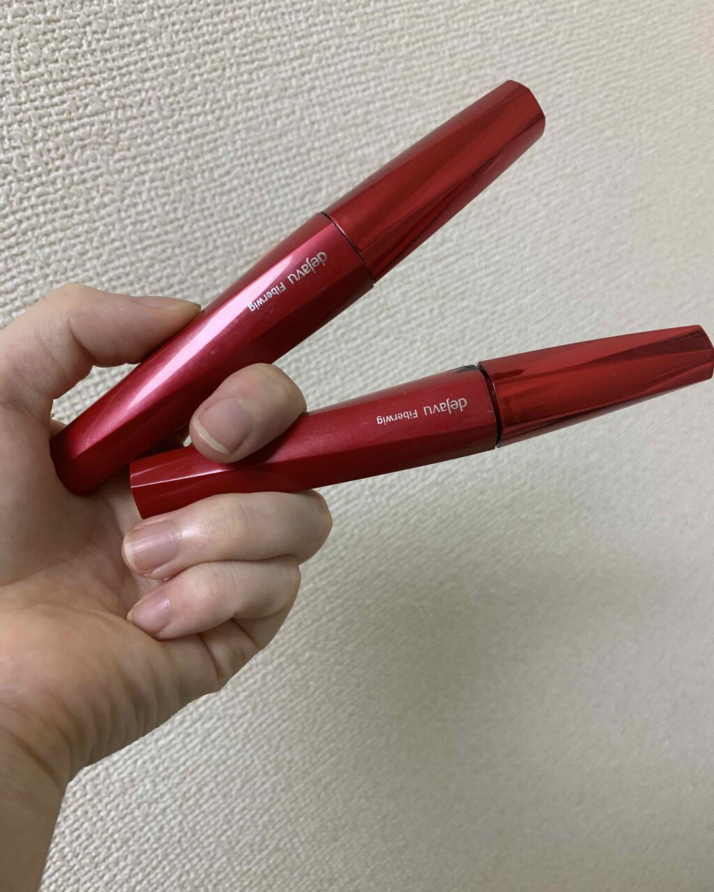 「塗るつけまつげ」ロングタイプ/デジャヴュ/マスカラを使ったクチコミ(2枚目)