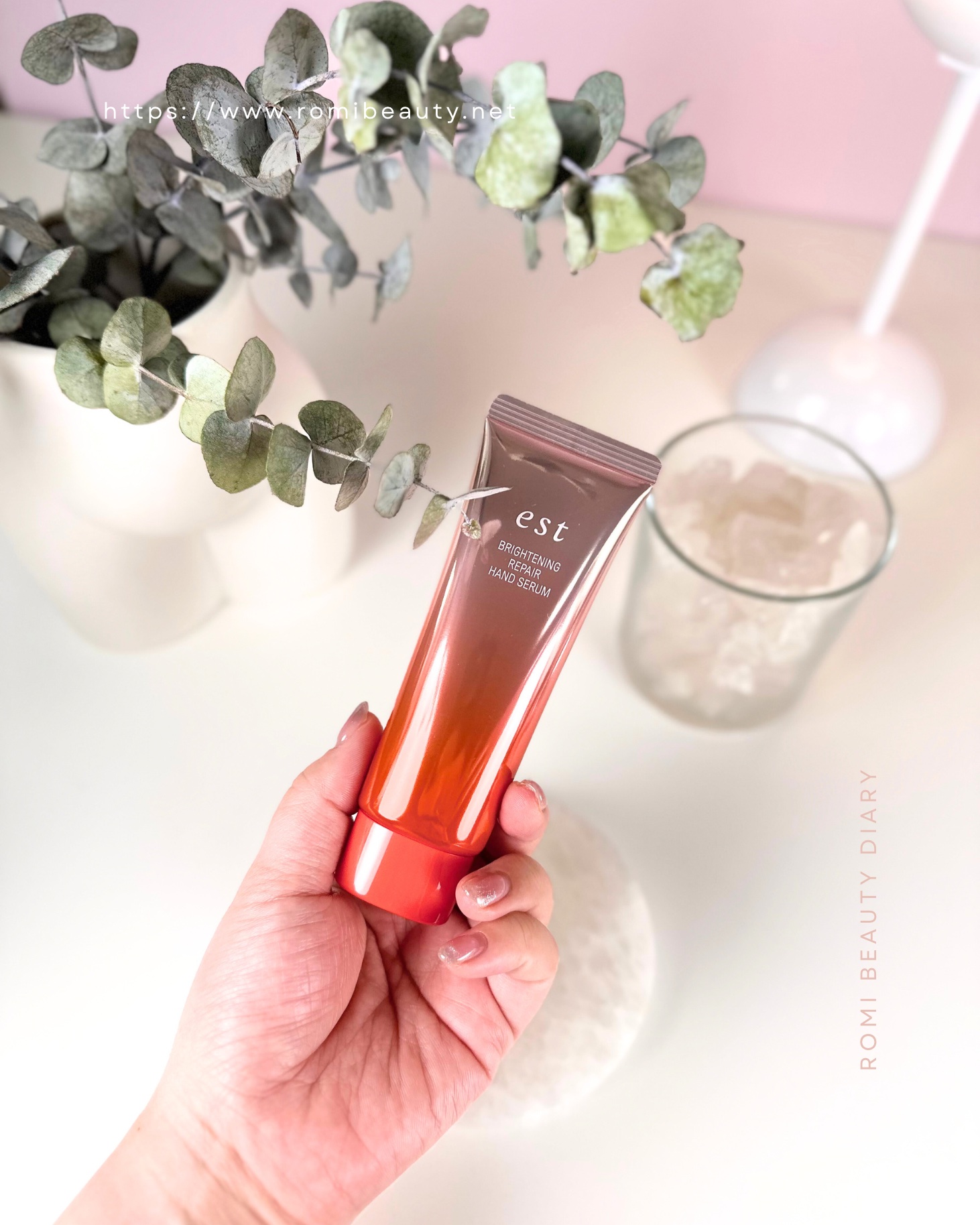 ブライトニング リペア ハンドセラム/est/ハンドクリームを使ったクチコミ（2枚目）