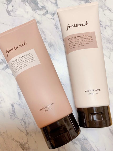 モイストアップ ジェル シャンプー/トリートメント/fuettarich (フエッタリッチ)/サロンシャンプーを使ったクチコミ(2枚目)