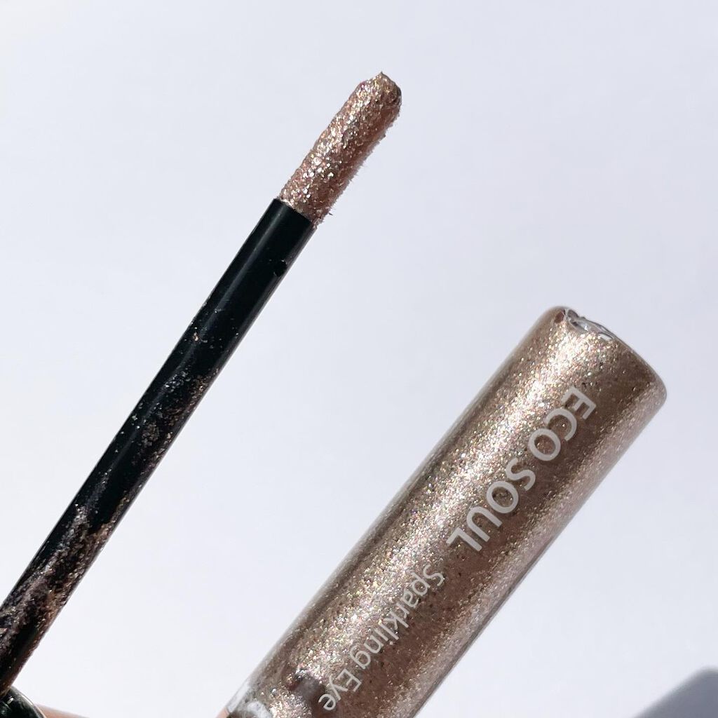 スパークリング アイシャドウ/the SAEM/リキッドアイシャドウを使ったクチコミ(2枚目)