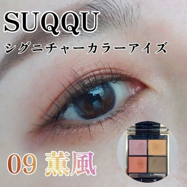 シグニチャー カラー アイズ/SUQQU/アイシャドウパレットを使ったクチコミ（1枚目）