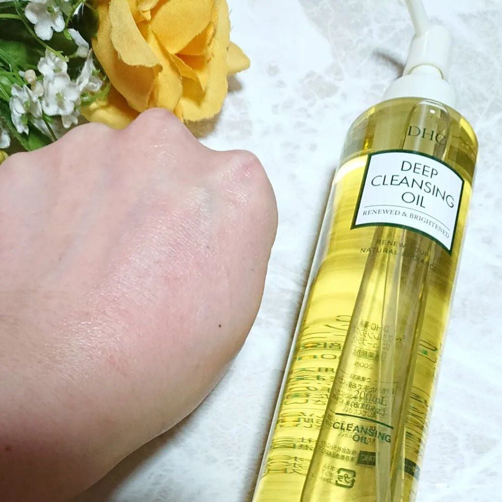 DHC 薬用ディープクレンジングオイル リニューブライト/DHC/オイルクレンジングを使ったクチコミ(6枚目)