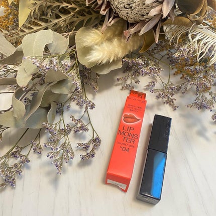 リップモンスター スフレマット/KATE/口紅を使ったクチコミ(2枚目)