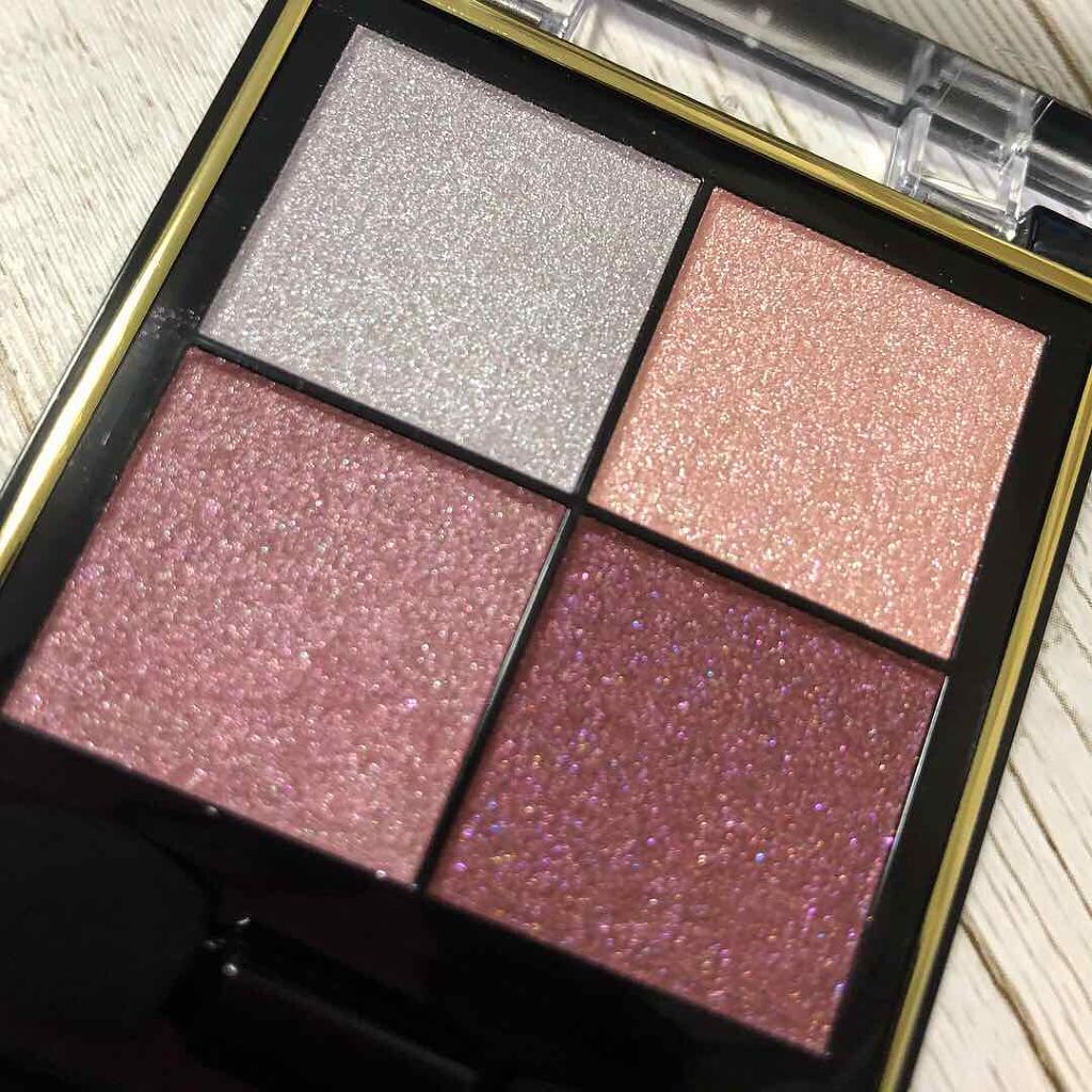 リアルクローズシャドウ/excel/アイシャドウパレットを使ったクチコミ(2枚目)