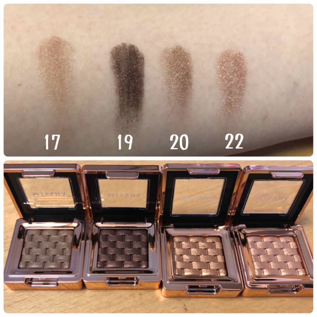 モダンアイシャドウ イタルプリズム No.03/MISSHA/単色アイシャドウを使ったクチコミ（3枚目）