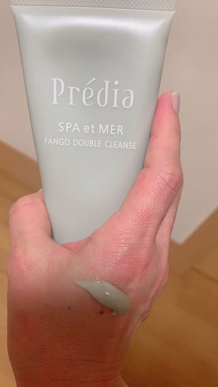 プレディア スパ・エ・メール ファンゴ W クレンズ/Prédia/クレンジングクリームを使ったクチコミ(1枚目)