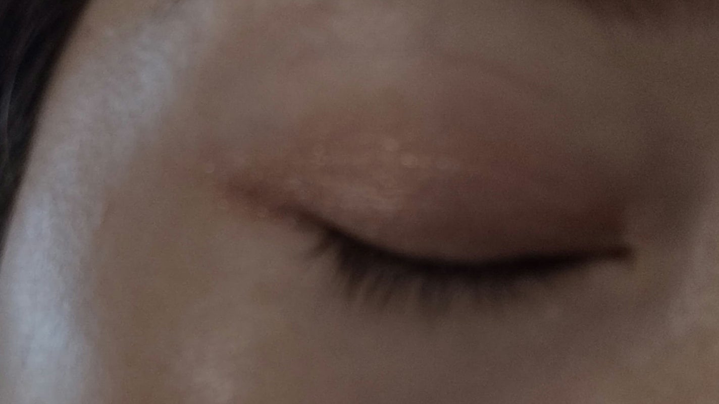 オーラデュウ プリズム イルミネーター ピコ/SHISEIDOザ・メーキャップ/単色アイシャドウを使ったクチコミ(2枚目)