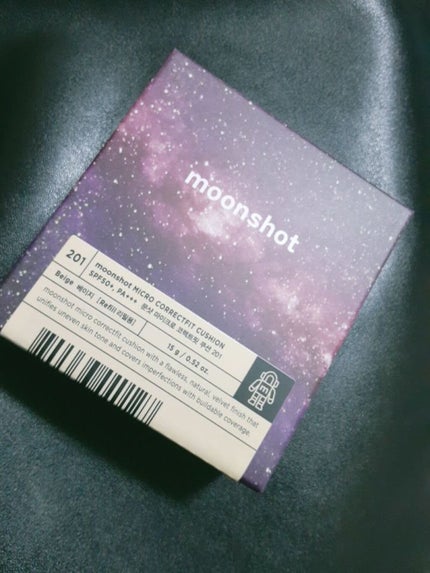 マイクロコレクトフィットクッション/moonshot/クッションファンデーションを使ったクチコミ(1枚目)