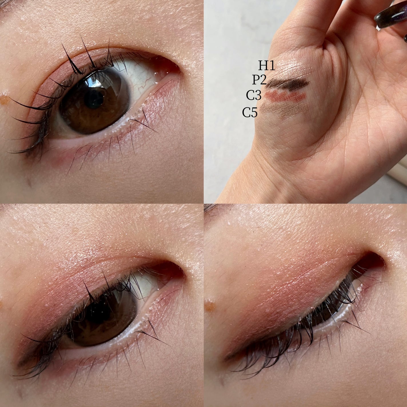 ドットオンムードコントゥアアイライナースリム/Heart Percent/ジェルアイライナーを使ったクチコミ(5枚目)