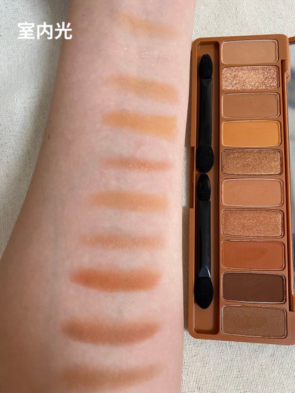 プレイカラー アイシャドウ/ETUDE/アイシャドウパレットを使ったクチコミ(4枚目)