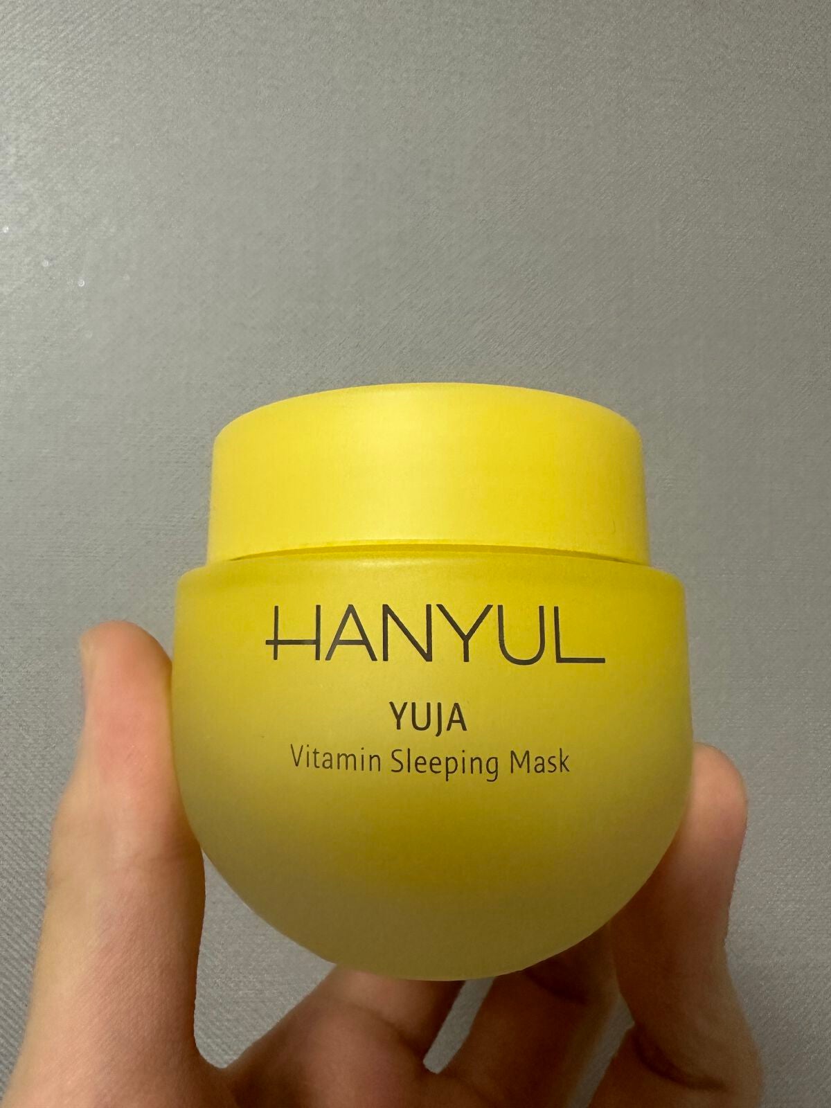 月光ゆず睡眠パック/HANYUL(ハンユル)/フェイスクリームを使ったクチコミ(1枚目)