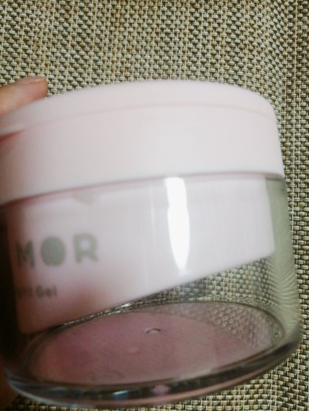 フルモア ピールナイトジェル/FRU MOR/フェイスクリームを使ったクチコミ（2枚目）