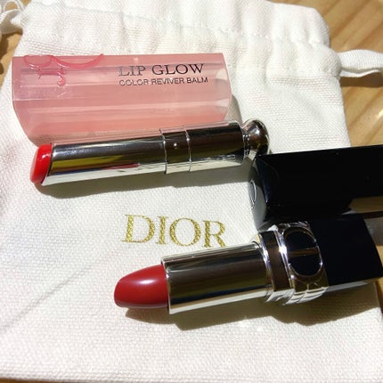 ルージュ ディオール バーム/Dior/リップバームを使ったクチコミ(2枚目)